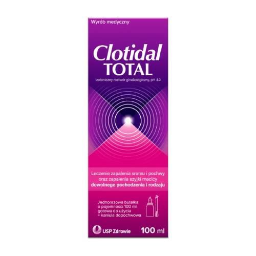 Zdjęcie produktu - Clotidal Total, 100 ml