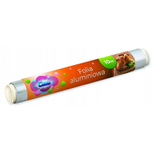 Zdjęcie produktu - Cluo Folia aluminiowa, 10metr&oacute;w