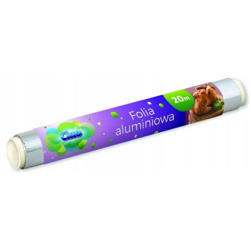 Zdjęcie produktu - Cluo Folia aluminiowa, 20metr&oacute;w