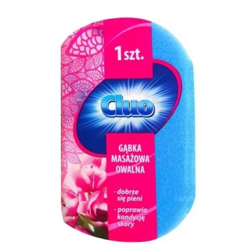 Zdjęcie produktu - Cluo gąbka kąpielowa do masażu Owalna
