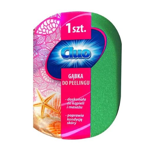 Zdjęcie produktu - Cluo gąbka kąpielowa do peelingu