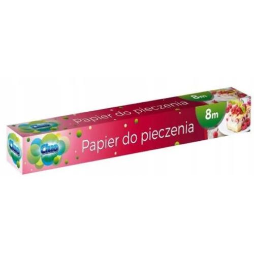 Zdjęcie produktu - Cluo Papier do pieczenia, 8metr&oacute;w