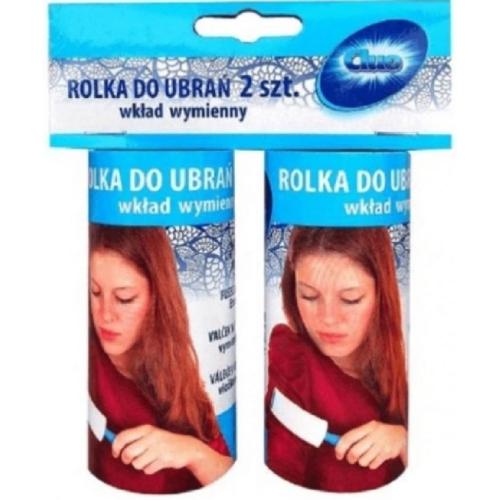 Zdjęcie produktu - Cluo Rolka do ubrań Wkład wymienny, 2szt.