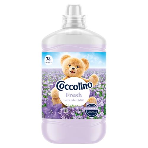 Zdjęcie produktu - COCCOLINO Fresh Lavender Mist Płyn do płukania tkanin koncentrat, 1,702 l