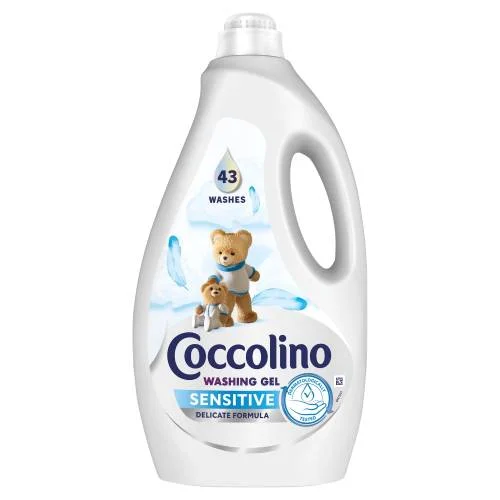 Zdjęcie produktu - COCCOLINO Żel do prania Sensitive, 1,72 l