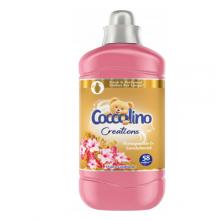 COCCOLINO Creations Płyn do płukania Koncentrat Złoty Drzewo sandałowe 1,45L (58 prań)