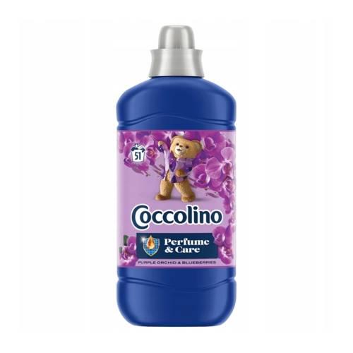 Zdjęcie produktu - COCCOLINO Perfume&Care Płyn do płukania tkanin Orchid & Blueberries, 1,275l