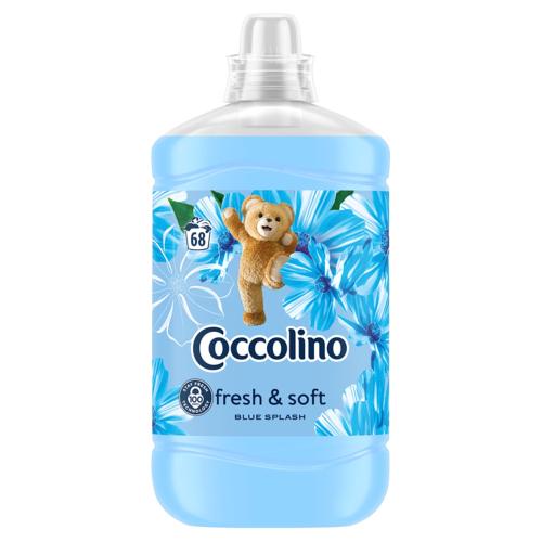 Zdjęcie produktu - COCCOLINO Fresh & Soft Płyn do płukania tkanin Blue Splash, 1700ml