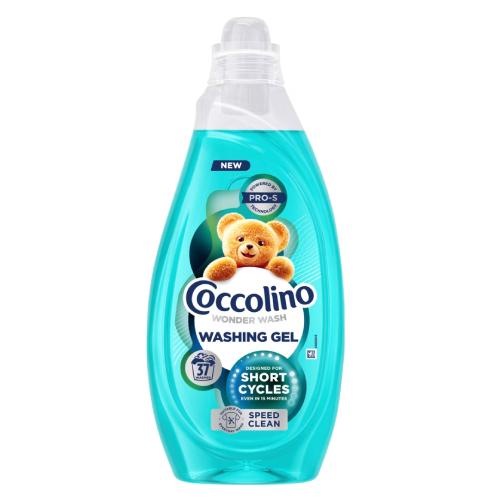 Zdjęcie produktu - COCCOLINO Wonder wash Żel do prania w kr&oacute;tkich cyklach, 1,48 l 