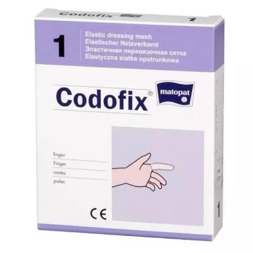 Zdjęcie produktu - Matopat Codofix 1 Elastyczna siatka opatrunkowa na palec, 1 szt.
