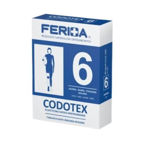 Zdjęcie produktu - Codotex Siatka opatrunkowa elastyczna nr 6, 1 szt.