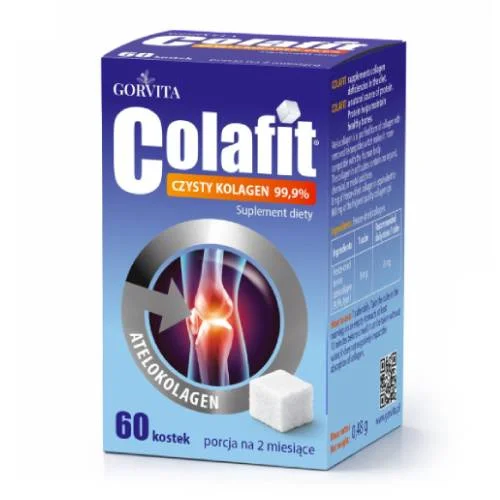 Zdjęcie produktu - Colafit Kolagen w kostkach, 60 szt.