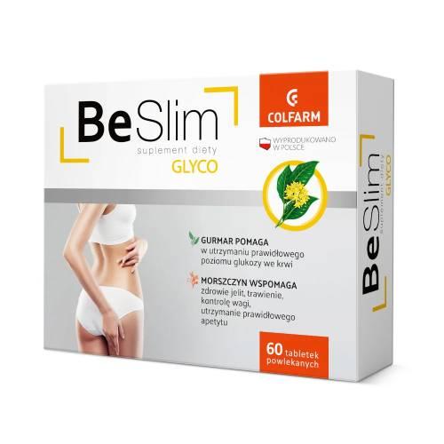 Zdjęcie produktu - Colfarm BeSlim Glyco, 60 tabl.