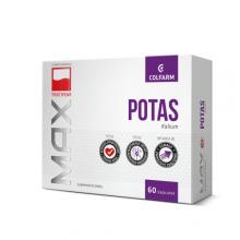 Zdjęcie produktu - COLFARM Potas Max, 60 kapsułek USZKODZONE OPAKOWANIE TEKTUROWE