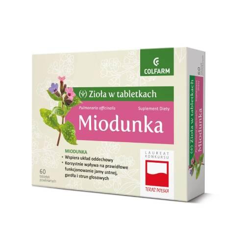 Zdjęcie produktu - Miodunka, 60 tabl.