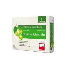 Zdjęcie produktu - COLFARM SZYSZKA CHMIELU - 30 tabletek 