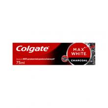 Colgate Max White Charcoal Wybielająca pasta do zęb&oacute;w z aktywnym węglem, 75 ml