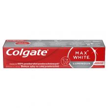 Colgate Max White Luminous Wybielająca pasta do zęb&oacute;w z fluorem, 75 ml