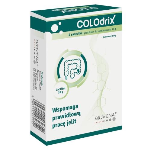 Zdjęcie produktu - Colodrix, proszek do rozpuszczania, 4 saszetki