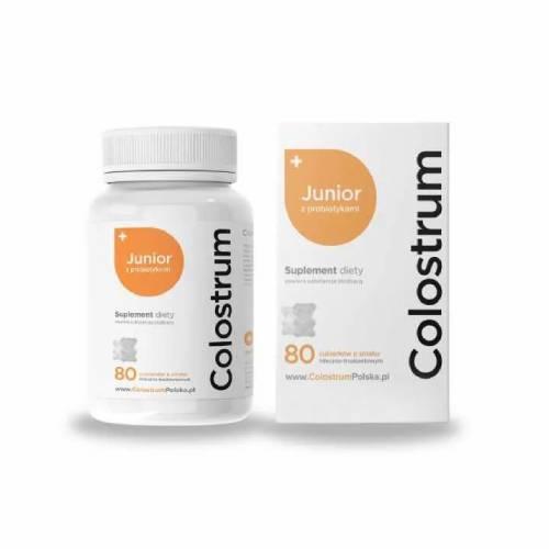 Zdjęcie produktu - Colostrum Junior, 80 szt.