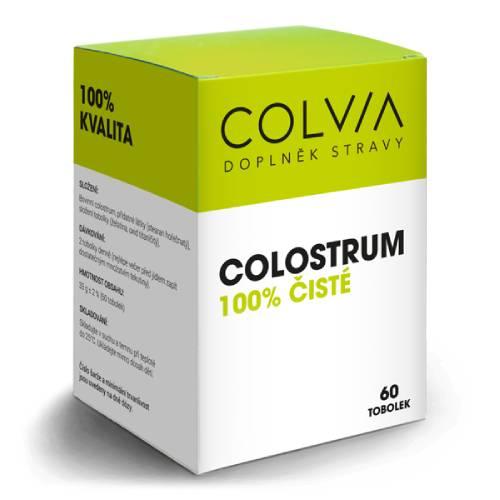Zdjęcie produktu - Colvia Colostrum 100% Pure, 60 kaps.