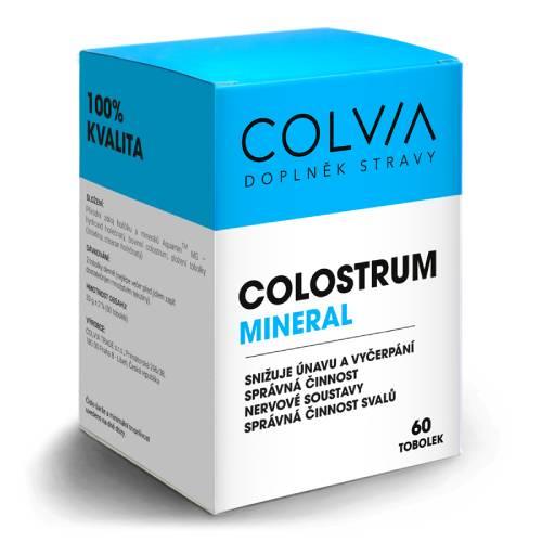 Zdjęcie produktu - Colvia Colostrum + Minerał, 60 kaps.