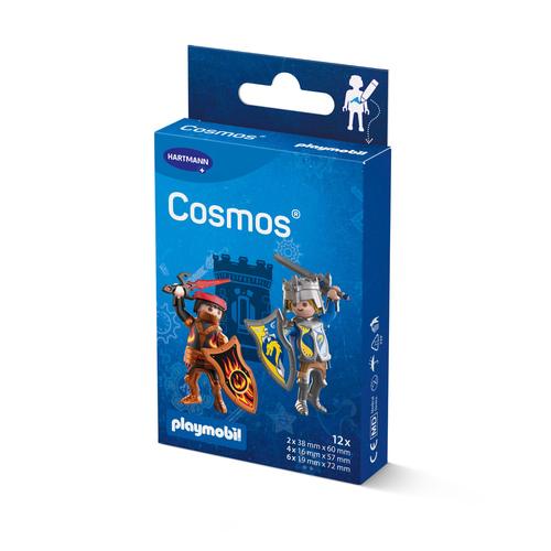 Zdjęcie produktu - Hartmann Cosmos Playmobil Plastry opatrunkowe dla dzieci Novelmore, 12 szt.