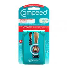 Zdjęcie produktu - Compeed Plastry na pęcherze na piętach dla aktywnych średnie, 5 szt.