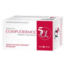 Zdjęcie produktu - Complidermol 5Alfa, 60 kaps.