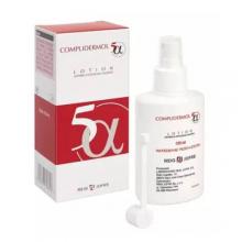 Zdjęcie produktu - COMPLIDERMOL 5alfa - lotion zapobiegający wypadaniu włos&oacute;w, 120ml