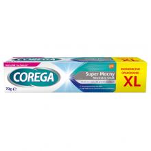 Zdjęcie produktu - COREGA Krem do protez Super mocny Neutralny Smak XL, 70 g