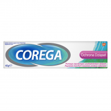 Corega Ochrona dziąseł krem do protez, 40 g 