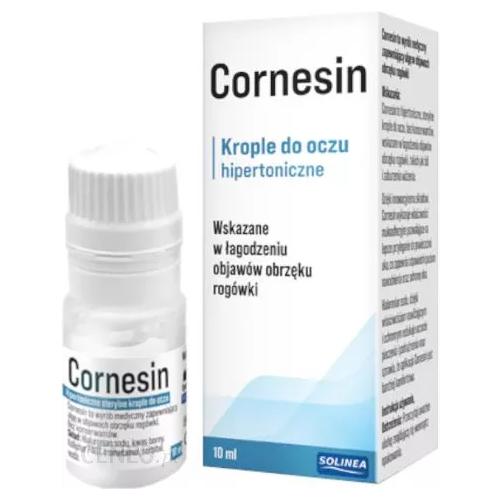 Zdjęcie produktu - CORNESIN Krople oczne, 10ml USZKODZONE TEKTUROWE OPAKOWANIE