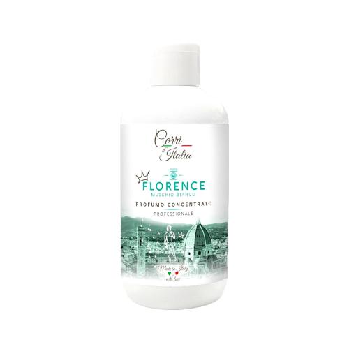Zdjęcie produktu - Corri d'Italia Perfumy do prania Florence Muschio Bianco, 250ml