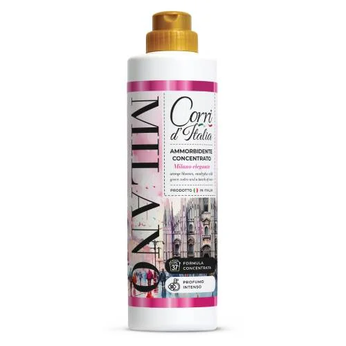 Zdjęcie produktu - Corri d'Italia Skoncentrowany płyn do płukania tkanin Milano, 750 ml