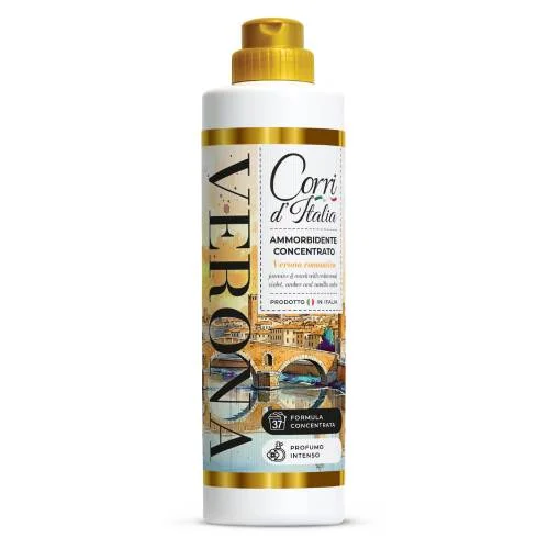 Zdjęcie produktu - Corri d'Italia Skoncentrowany płyn do płukania tkanin Verona, 750 ml