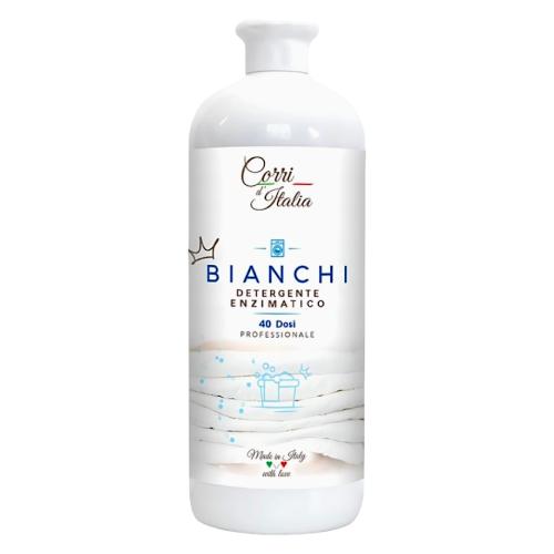 Zdjęcie produktu - Corri d'Italia Płyn do prania Bianchi do białego, 1000ml