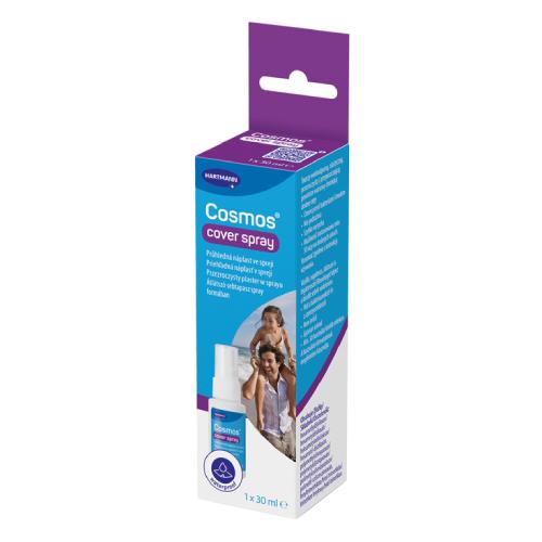 Zdjęcie produktu - HARTMANN Cosmos Cover Spray Przezroczysty plaster w sprayu, 30ml