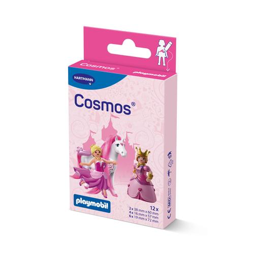 Zdjęcie produktu - Cosmos Playmobil Plastry opatrunkowe dla dzieci Princess, 12 szt.
