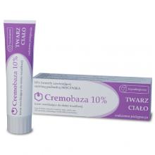 Zdjęcie produktu - Cremobaza 10% Krem p&oacute;łtłusty z mocznikiem, 30g