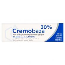 Zdjęcie produktu - Cremobaza 30%  Krem p&oacute;łtłusty z mocznikiem- 30g