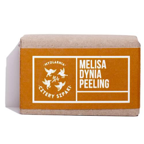 CZTERY SZPAKI (4szpaki) Mydło Melisa Dynia Peeling, 110g