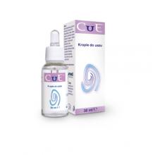 CUE Krople do uszu - 30 ml
