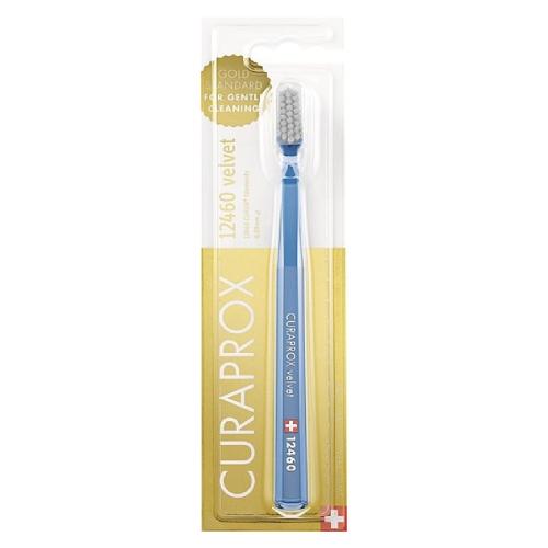 CURAPROX CS 12460 VELVET Szczoteczka do zęb&oacute;w, 1sztuka, mix kolor&oacute;w