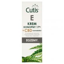 Zdjęcie produktu - CUTIS E - EGZEMA krem konopny 17% + CBD - 120 ml