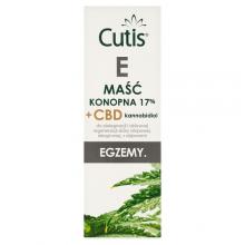 Zdjęcie produktu - CUTIS E EGZEMA Maść konopna 17% + CBD - 120ml