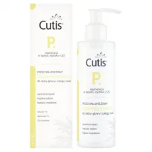 Zdjęcie produktu - CUTIS P Przeciwłupieżowy szampon konopny + CBD, 150ml