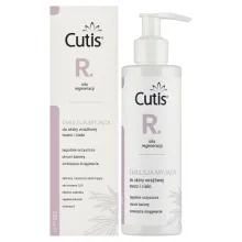 Zdjęcie produktu - CUTIS R Siła Regeneracji Emulsja myjąca do sk&oacute;ry wrażliwej, twarz i ciało, 200 ml