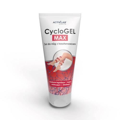 Zdjęcie produktu - CYCLOGEL MAX Żel do n&oacute;g z kasztanowcem, 200ml Activlab Pharma