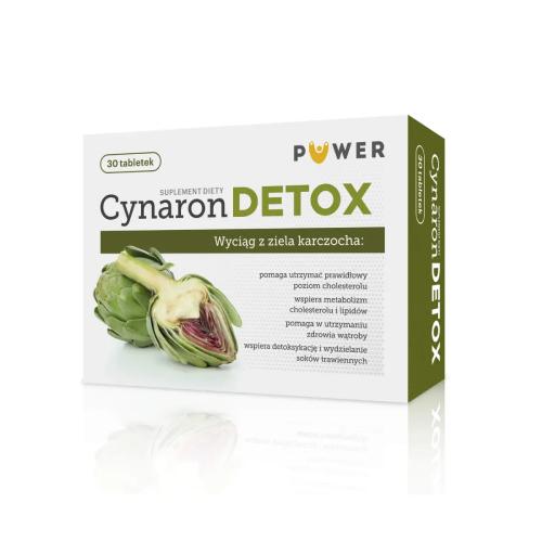 Zdjęcie produktu - Cynaron Detox, 30 tabletek